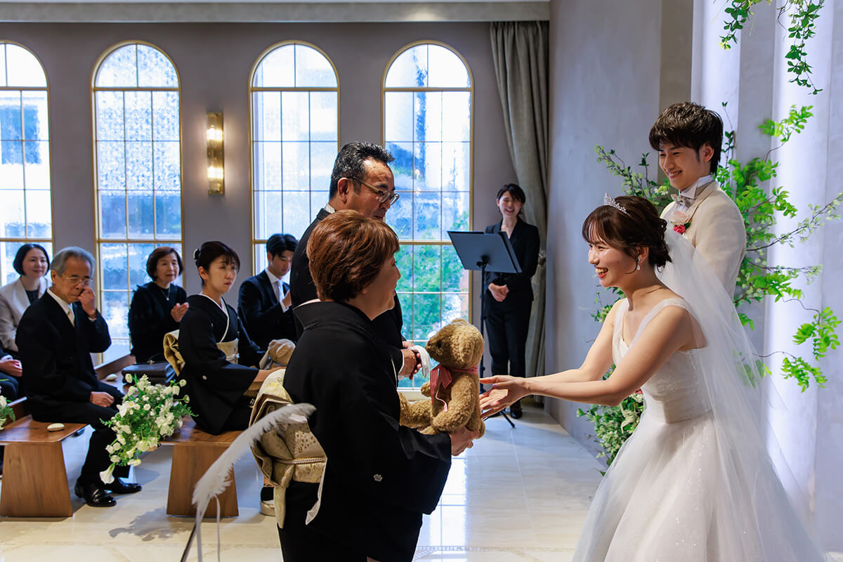 小さな結婚式 表参道チャペルで挙げられたお客様の結婚式写真11
