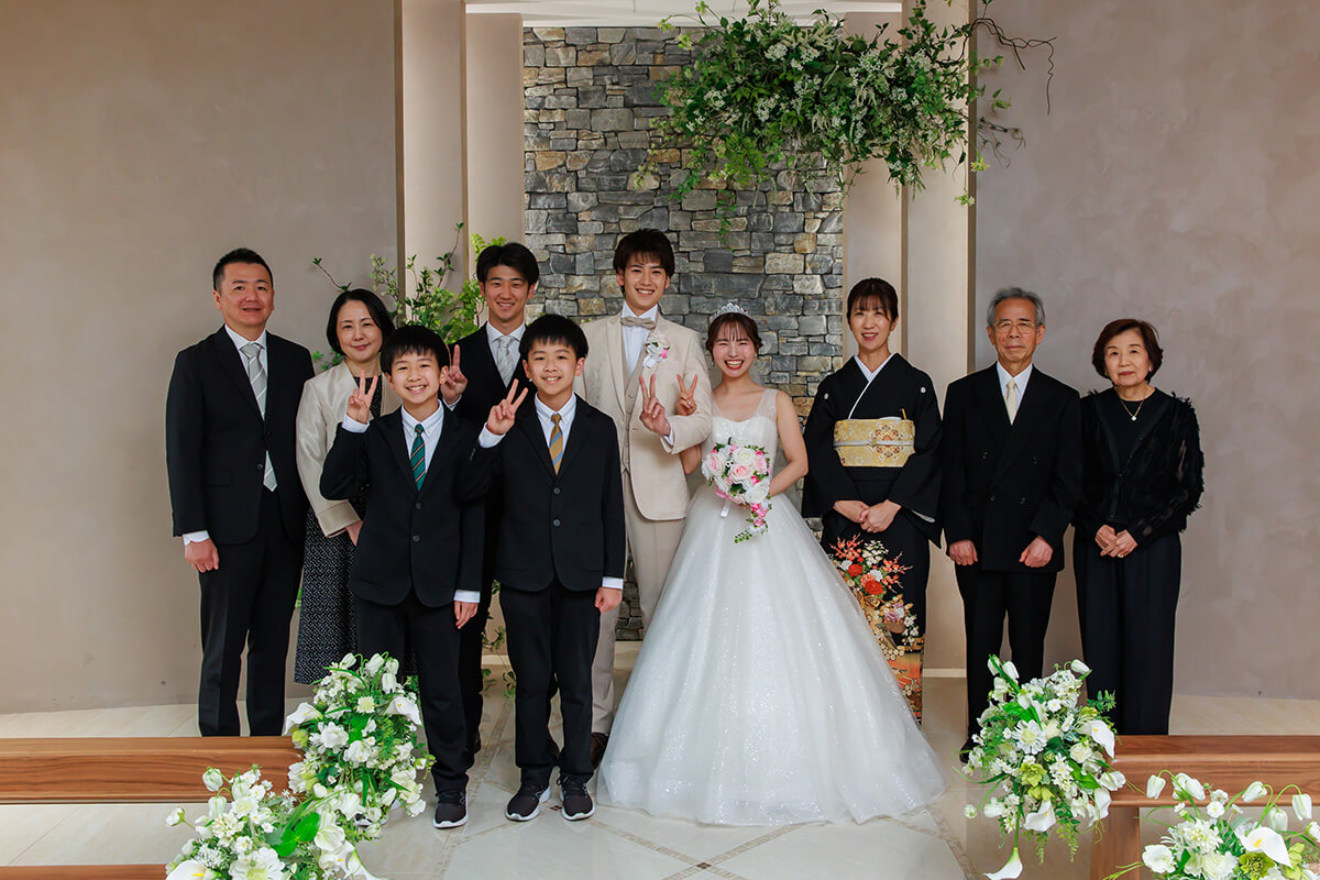 小さな結婚式 表参道チャペルで挙げられたお客様の結婚式写真13