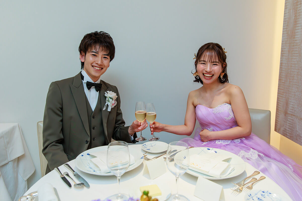 小さな結婚式 表参道チャペルで挙げられたお客様の結婚式写真14