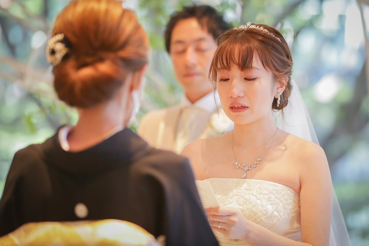 小さな結婚式 仙台チャペルで挙げられたお客様の結婚式写真09
