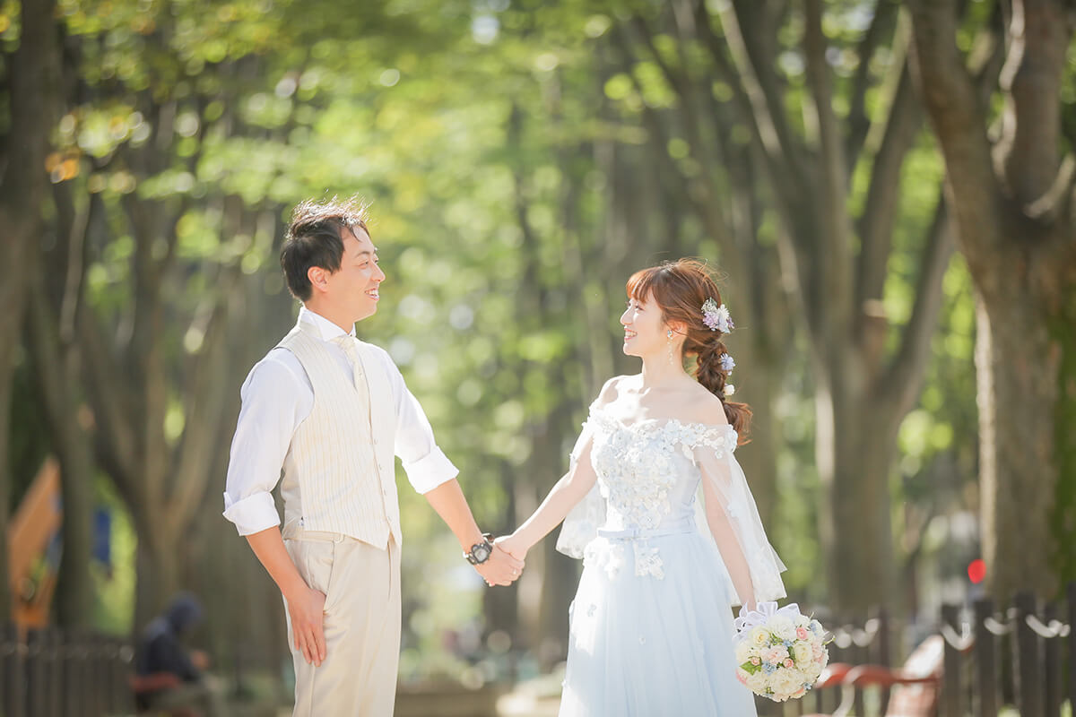 小さな結婚式 仙台チャペルで挙げられたお客様の結婚式写真