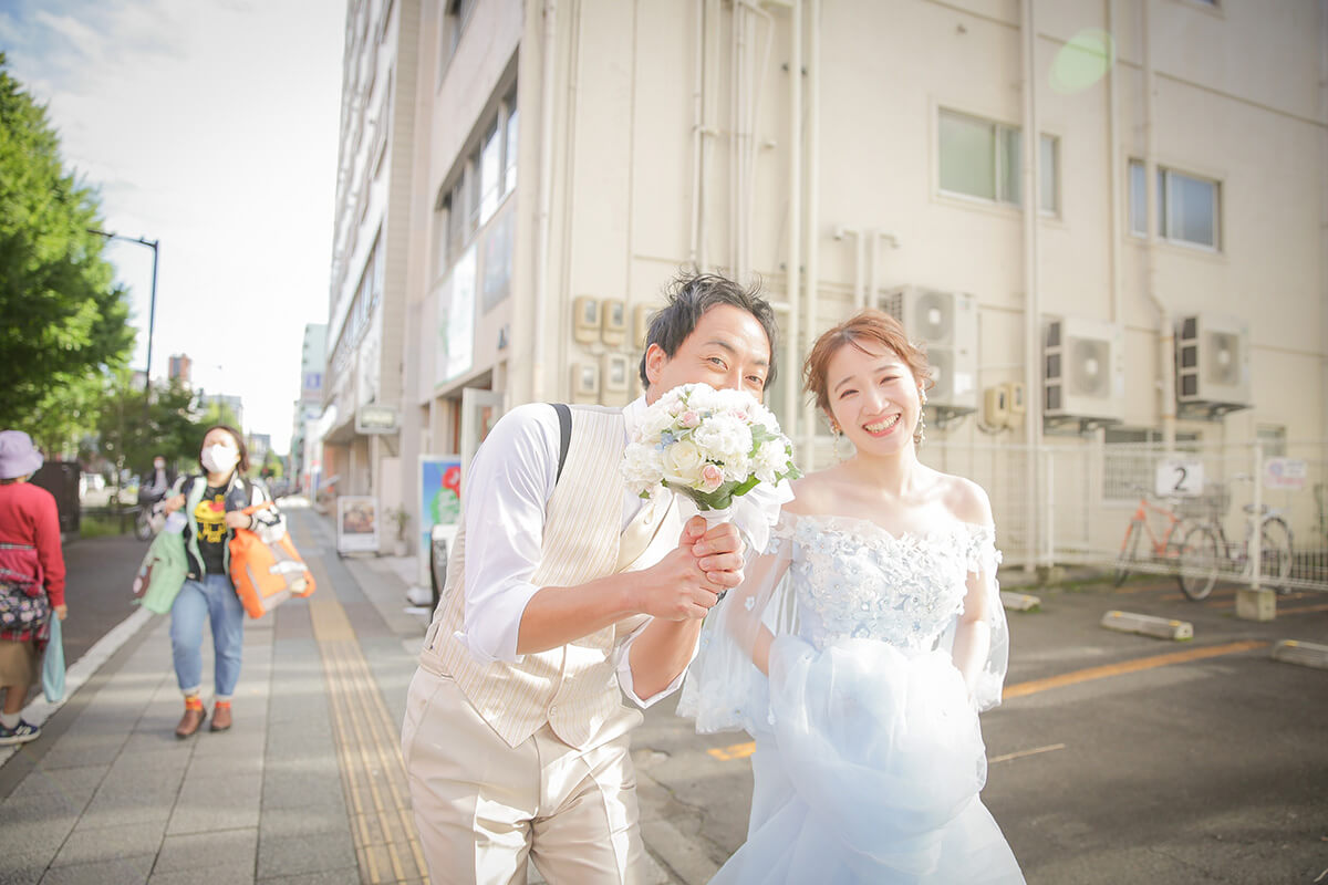 小さな結婚式 仙台チャペルで挙げられたお客様の結婚式写真14