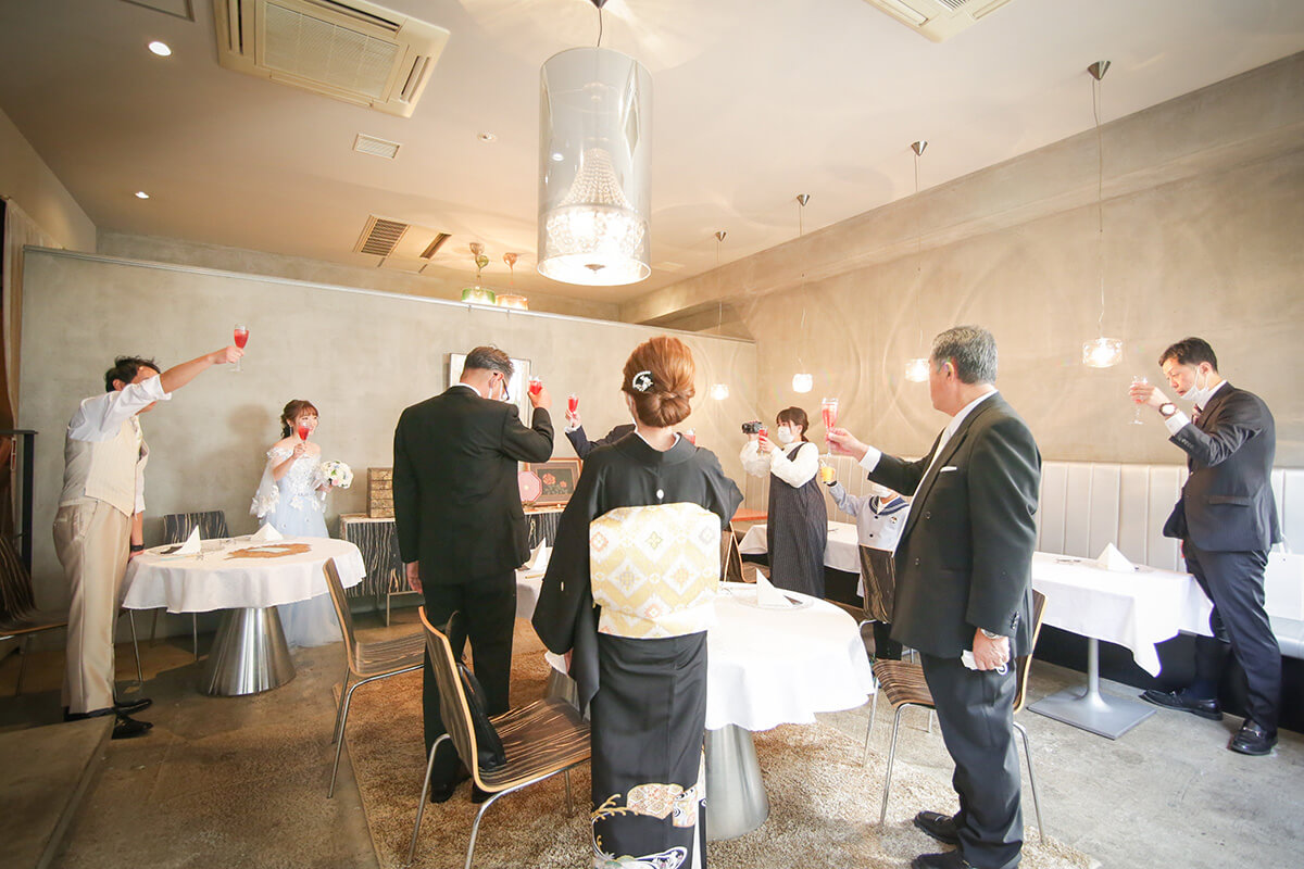 小さな結婚式 仙台チャペルで挙げられたお客様の結婚式写真15