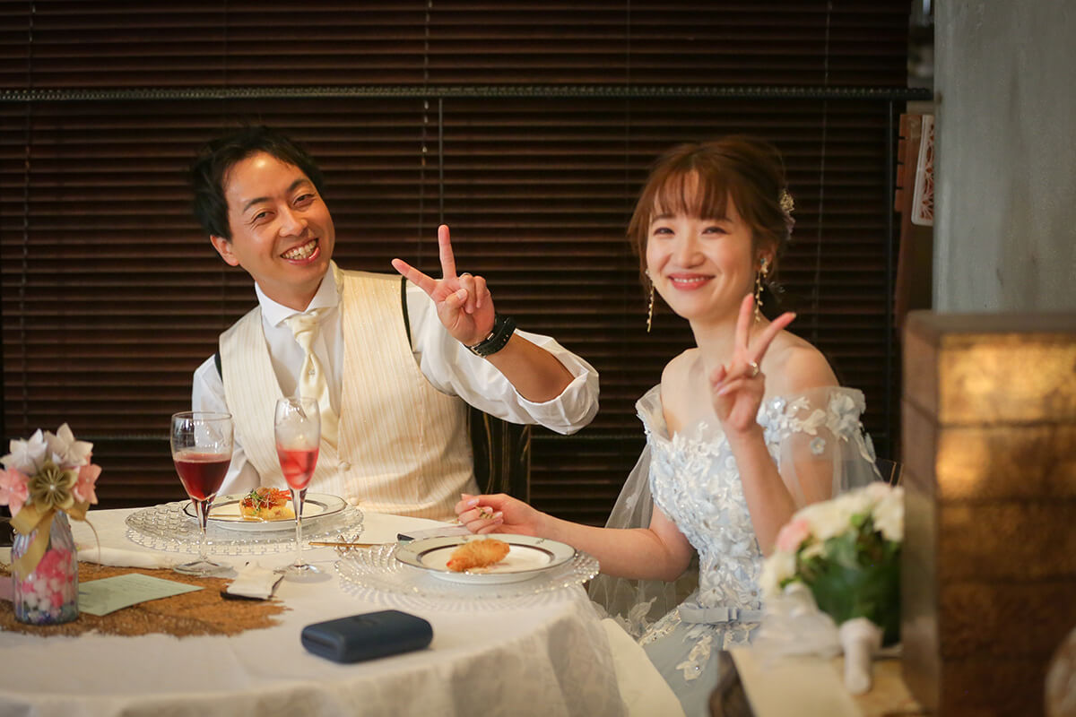 小さな結婚式 仙台チャペルで挙げられたお客様の結婚式写真16