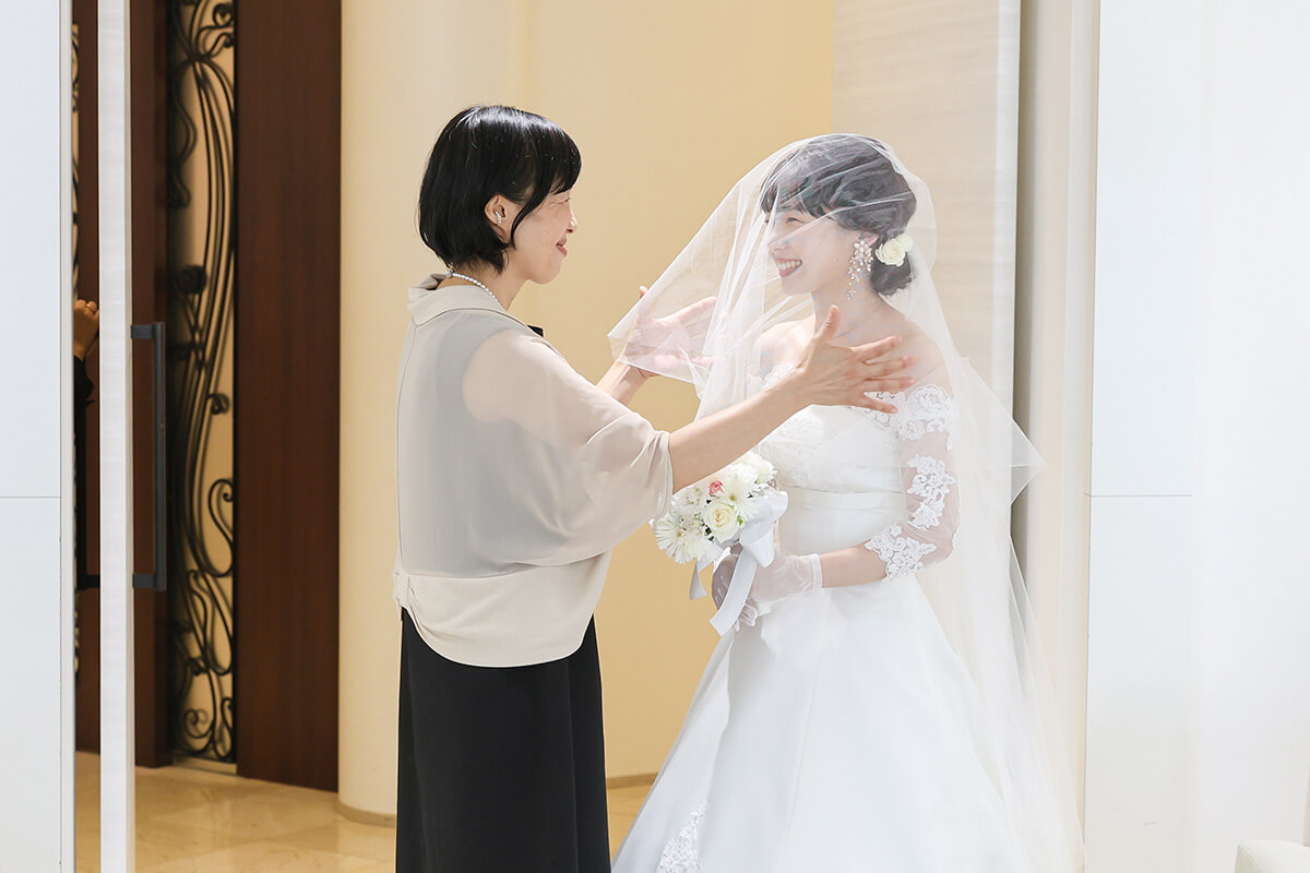 神戸モザイクチャペルで挙げられたお客様の結婚式写真03