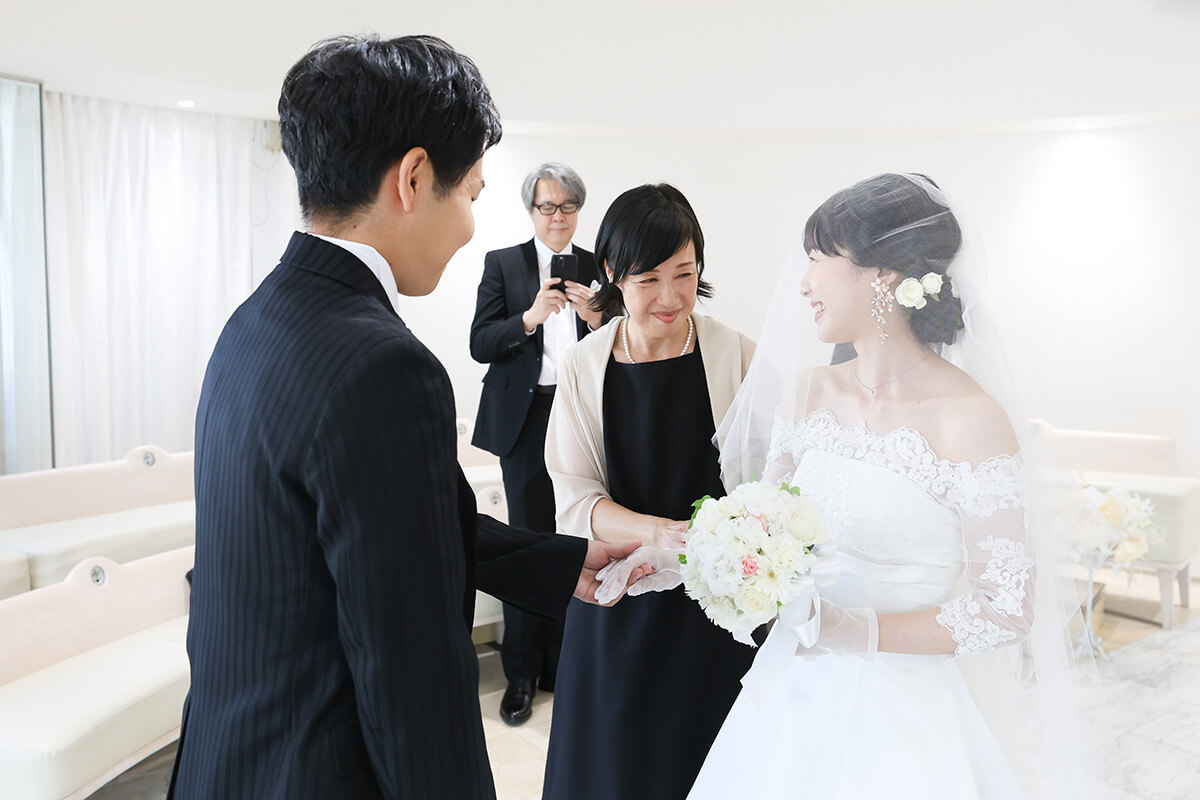 神戸モザイクチャペルで挙げられたお客様の結婚式写真05