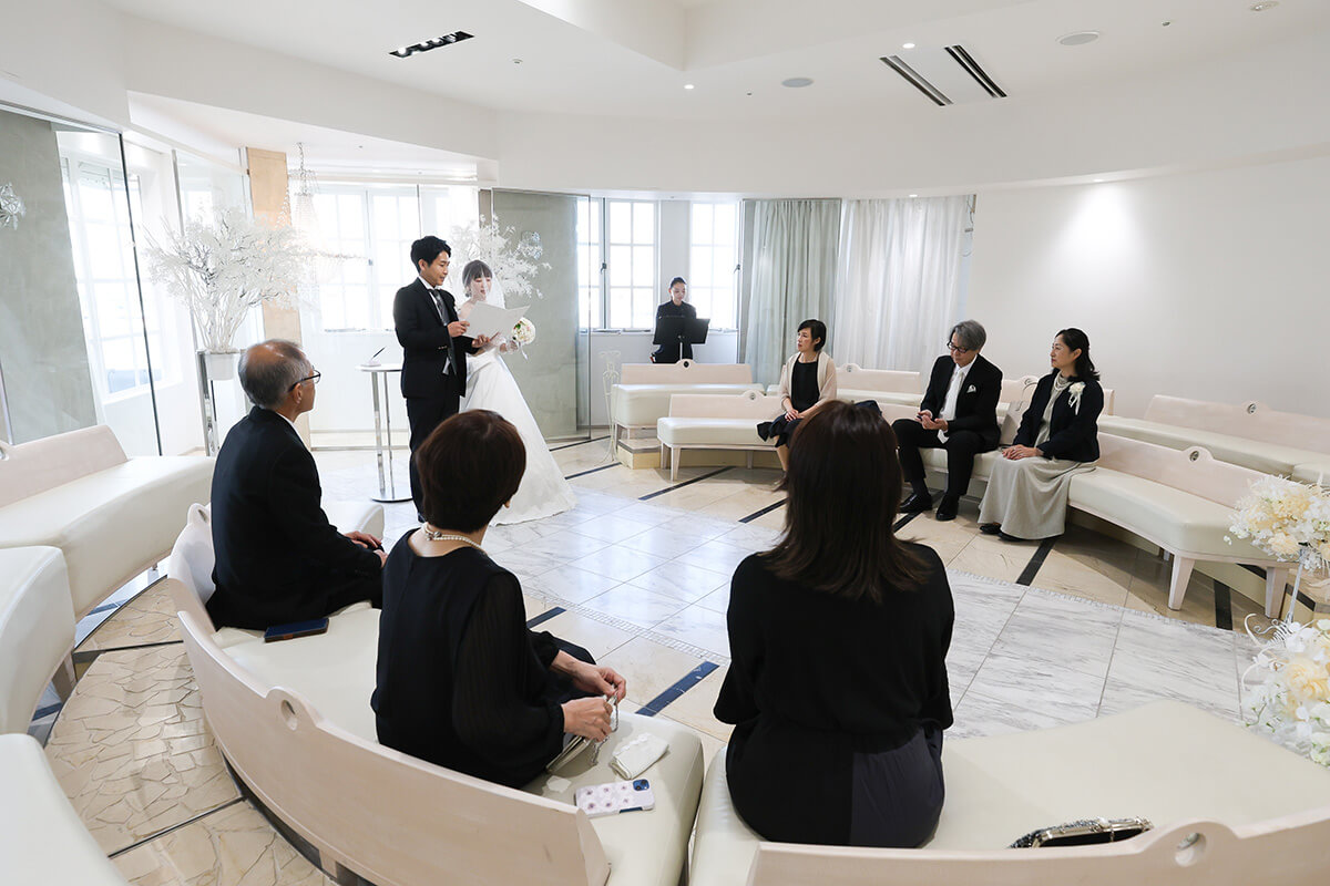 神戸モザイクチャペルで挙げられたお客様の結婚式写真06