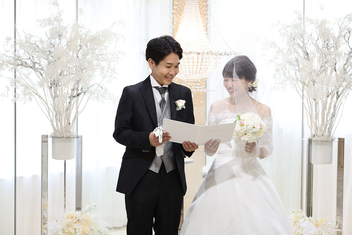 神戸モザイクチャペルで挙げられたお客様の結婚式写真07