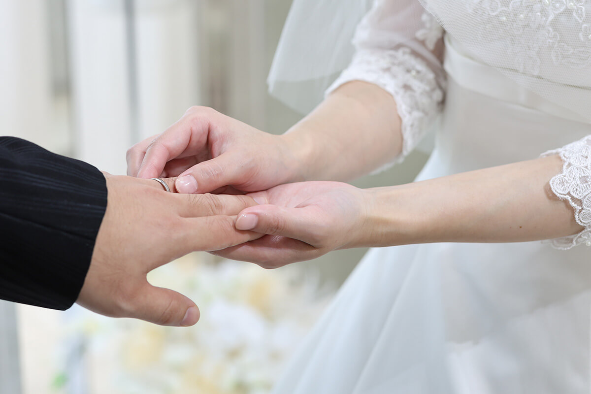 神戸モザイクチャペルで挙げられたお客様の結婚式写真08