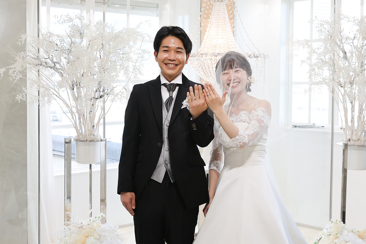 神戸モザイクチャペルで挙げられたお客様の結婚式写真09