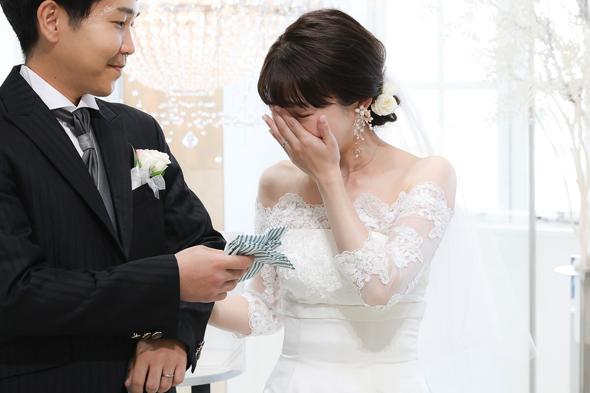 神戸モザイクチャペルで挙げられたお客様の結婚式写真11