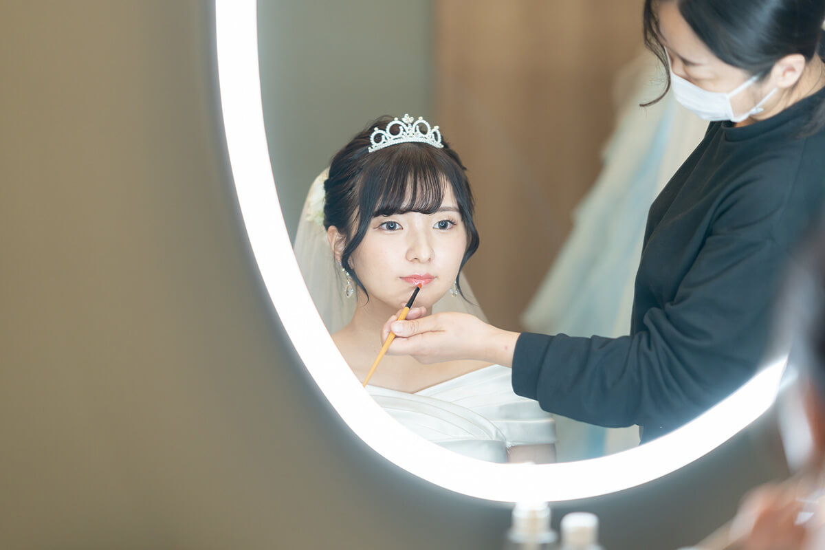 小さな結婚式 お台場チャペルで挙げられたお客様の結婚式写真01