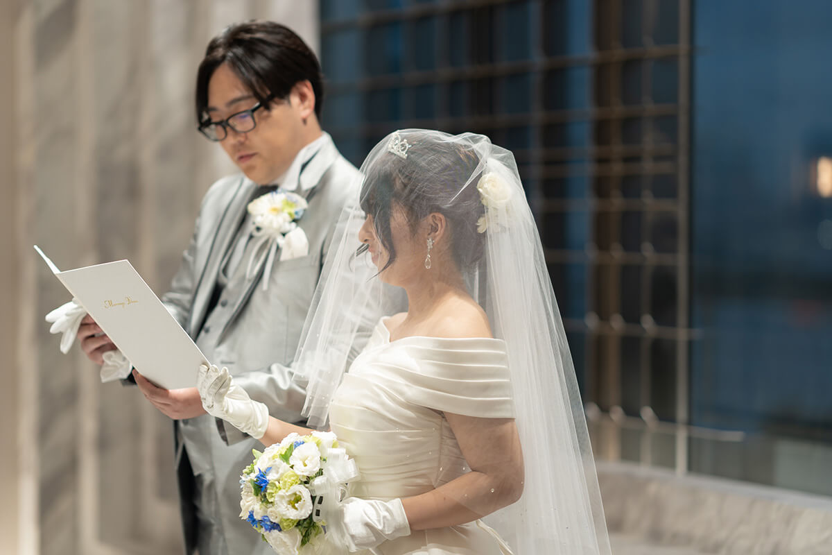 小さな結婚式 お台場チャペルで挙げられたお客様の結婚式写真04