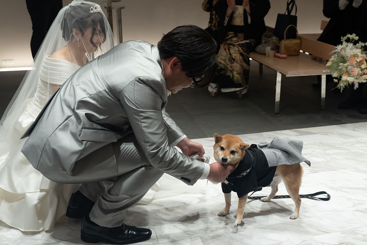 小さな結婚式 お台場チャペルで挙げられたお客様の結婚式写真07