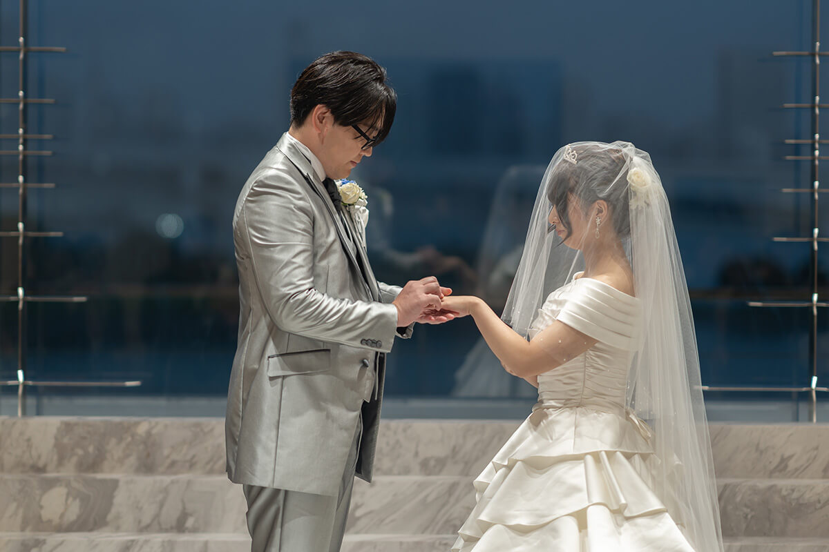 小さな結婚式 お台場チャペルで挙げられたお客様の結婚式写真08