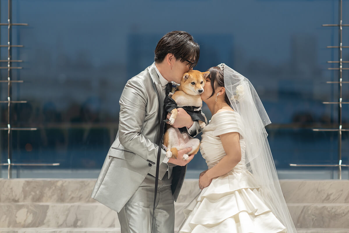 小さな結婚式 お台場チャペルで挙げられたお客様の結婚式写真10