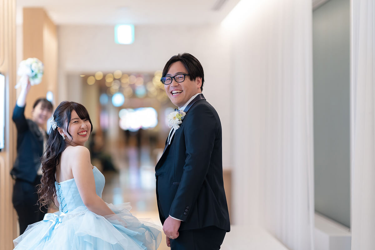 小さな結婚式 お台場チャペルで挙げられたお客様の結婚式写真14