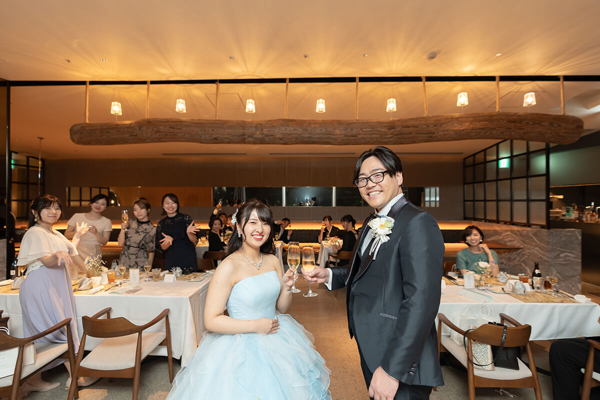小さな結婚式 お台場チャペルで挙げられたお客様の結婚式写真15