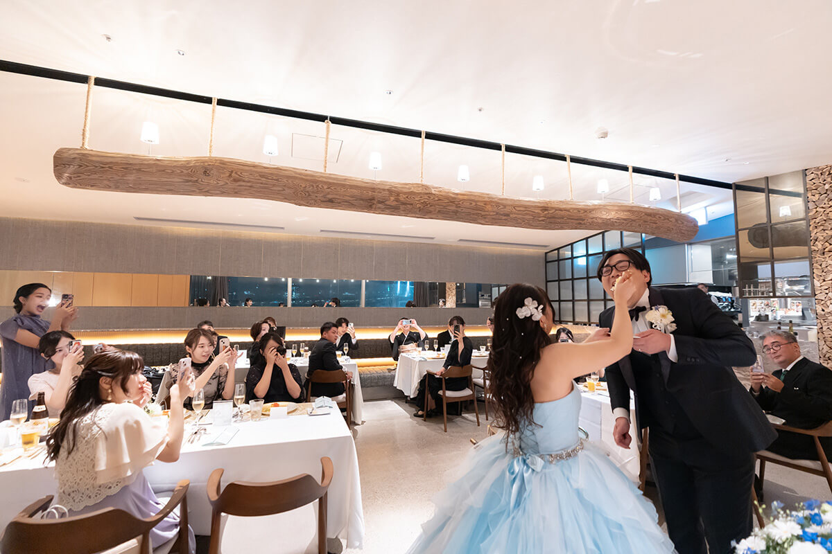 小さな結婚式 お台場チャペルで挙げられたお客様の結婚式写真16