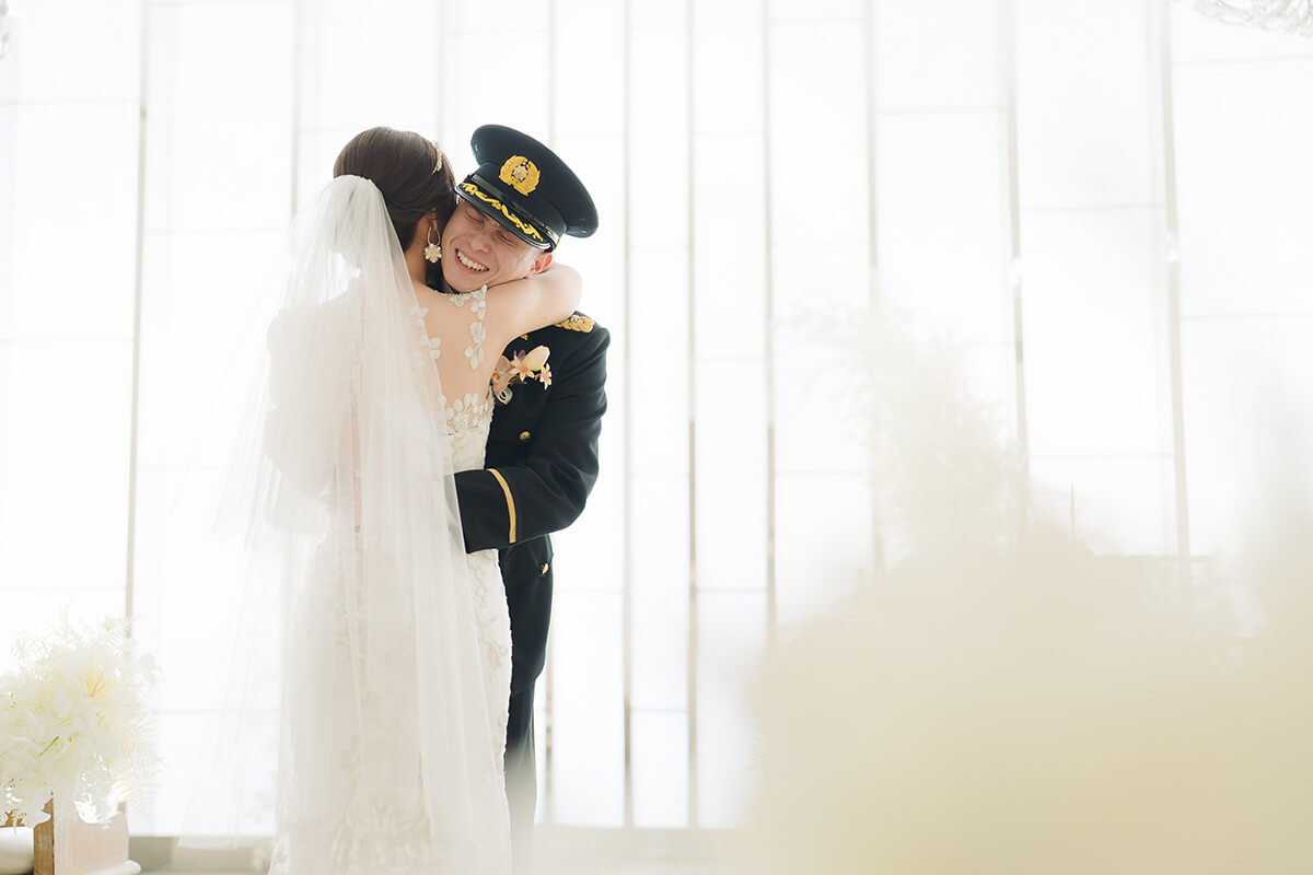 小さな結婚式 大阪ハービスENTチャペルで挙げられたお客様の結婚式写真03