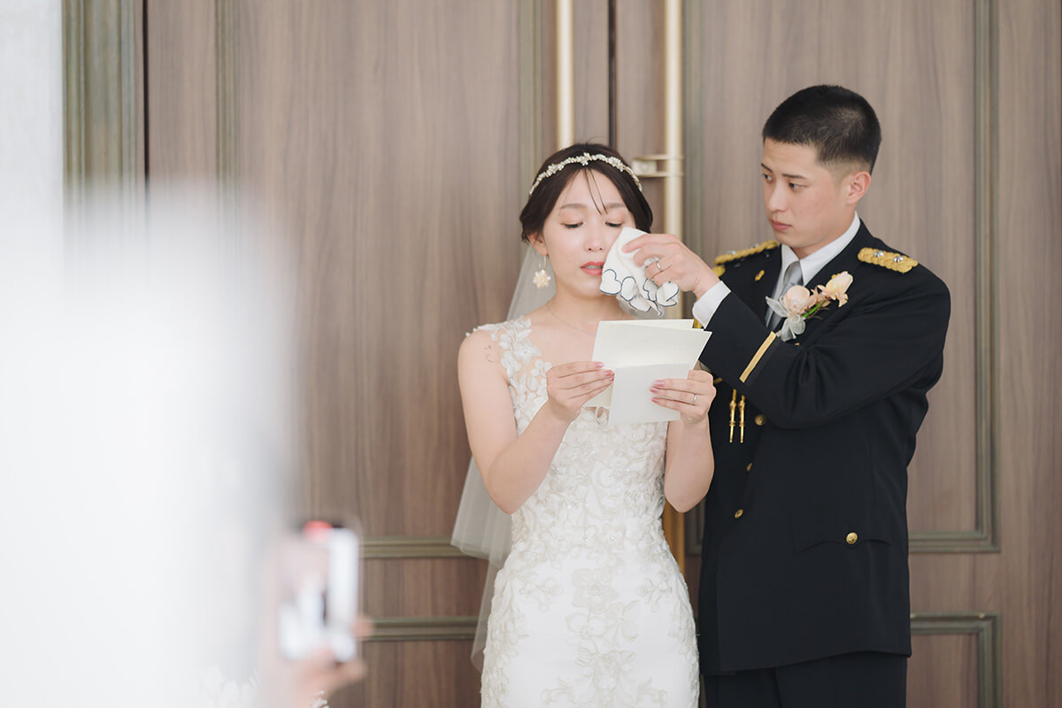 小さな結婚式 大阪ハービスENTチャペルで挙げられたお客様の結婚式写真10