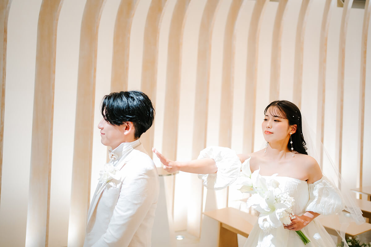 名古屋チャペルで挙げられたお客様の結婚式写真01