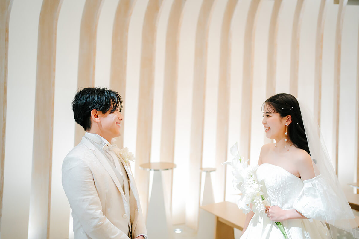 名古屋チャペルで挙げられたお客様の結婚式写真02