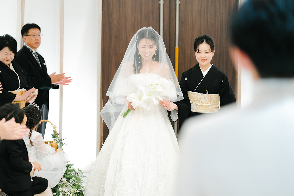 名古屋チャペルで挙げられたお客様の結婚式写真07
