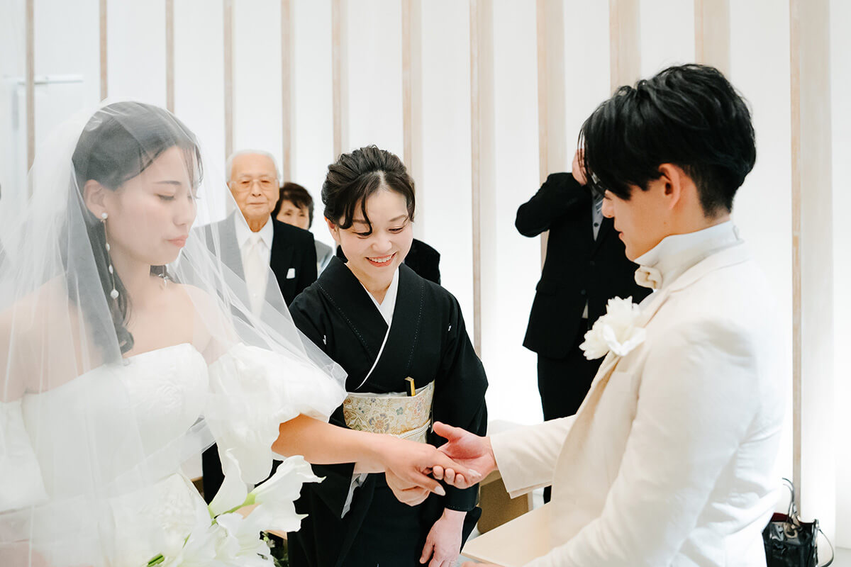 名古屋チャペルで挙げられたお客様の結婚式写真08