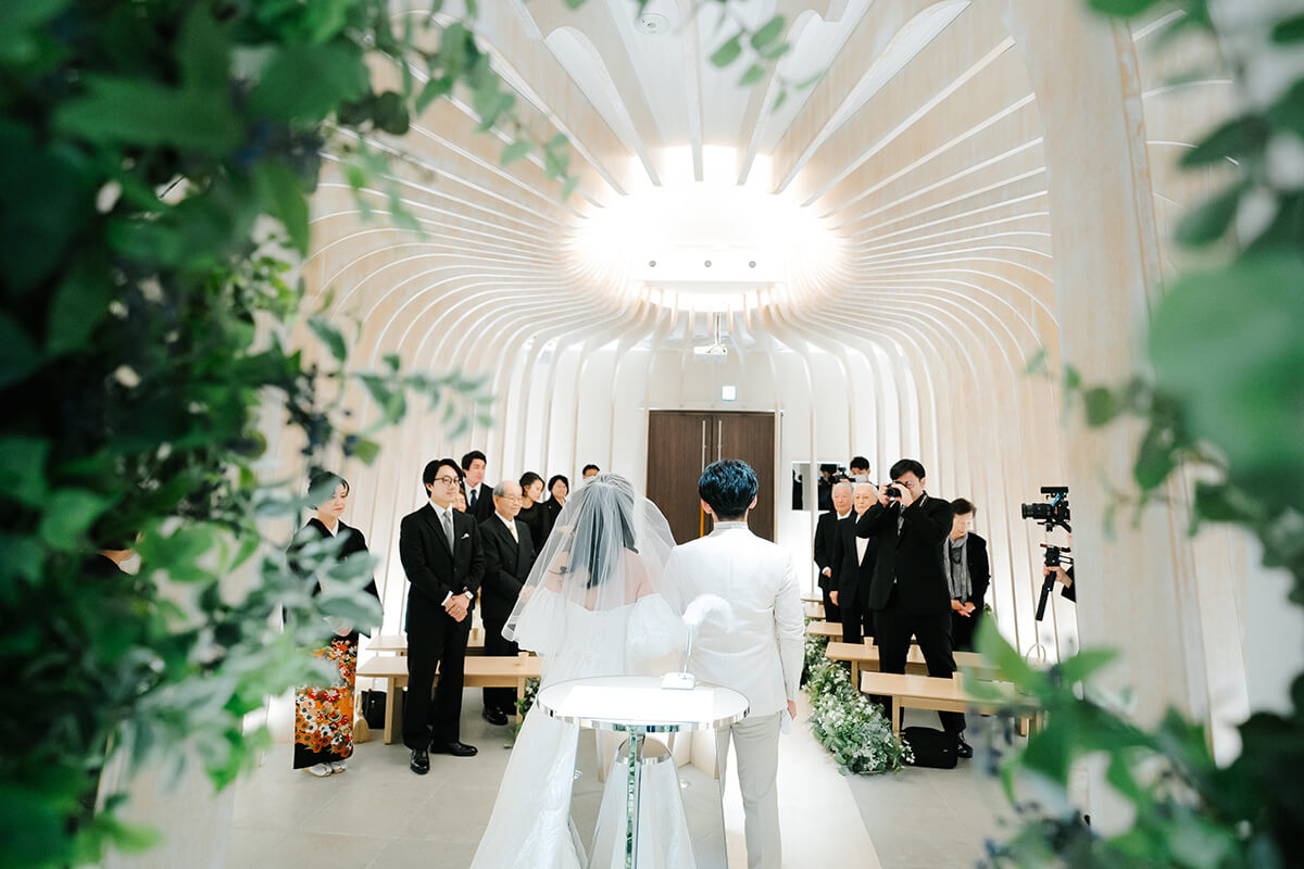 名古屋チャペルで挙げられたお客様の結婚式写真09