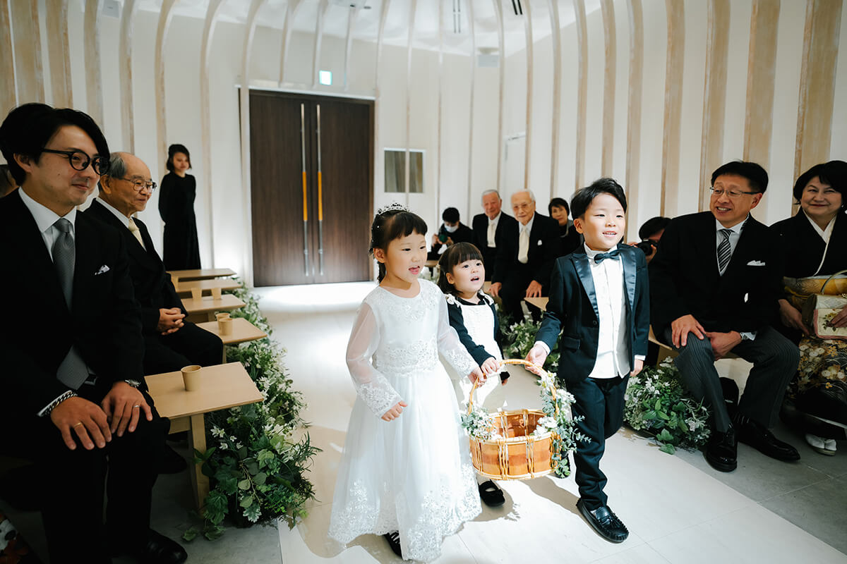 名古屋チャペルで挙げられたお客様の結婚式写真10
