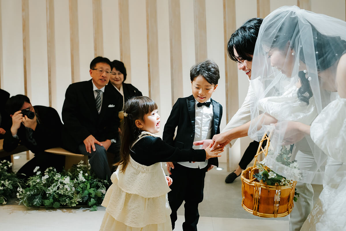 名古屋チャペルで挙げられたお客様の結婚式写真11