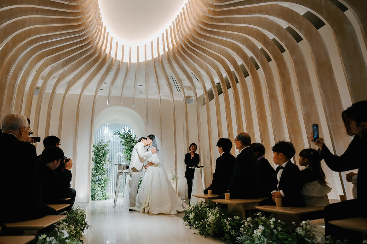 名古屋チャペルで挙げられたお客様の結婚式写真12