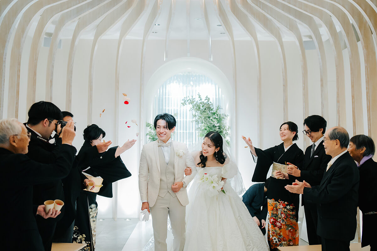 名古屋チャペルで挙げられたお客様の結婚式写真13