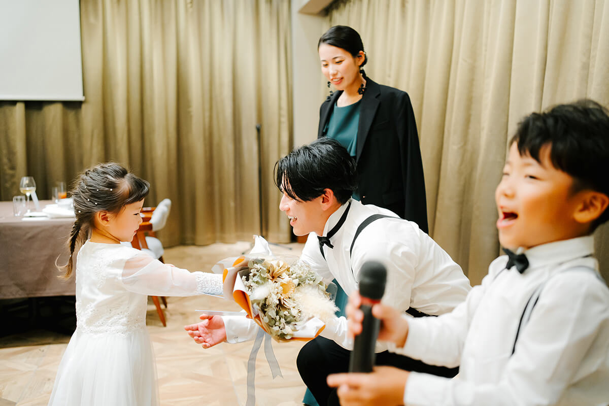 名古屋チャペルで挙げられたお客様の結婚式写真15