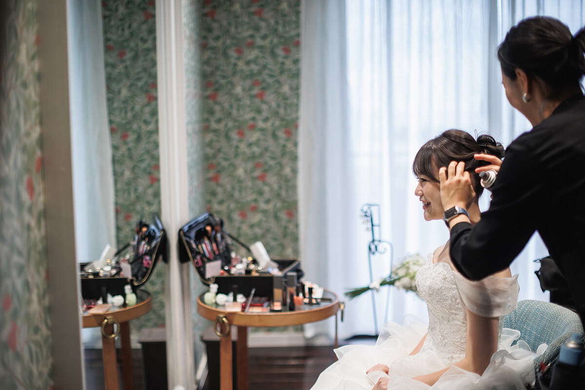 小さな結婚式 沖縄イル・ド・レチャペルで挙げられたお客様の結婚式写真01