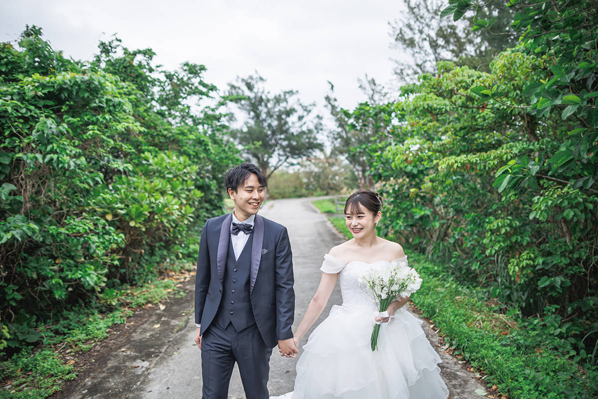 小さな結婚式 沖縄イル・ド・レチャペルで挙げられたお客様の結婚式写真02