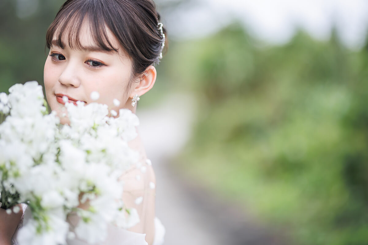 小さな結婚式 沖縄イル・ド・レチャペルで挙げられたお客様の結婚式写真03