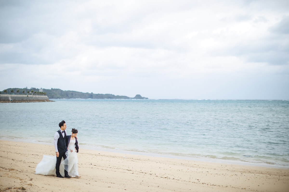 小さな結婚式 沖縄イル・ド・レチャペルで挙げられたお客様の結婚式写真04