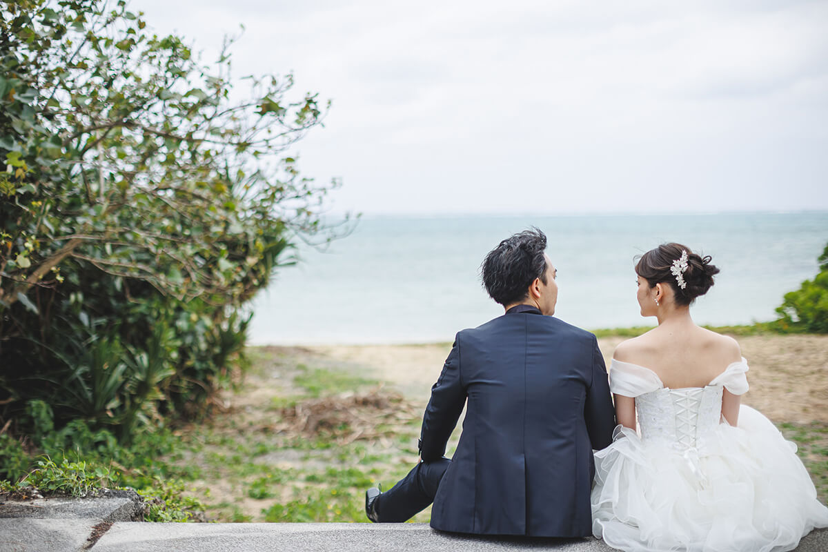 小さな結婚式 沖縄イル・ド・レチャペルで挙げられたお客様の結婚式写真05