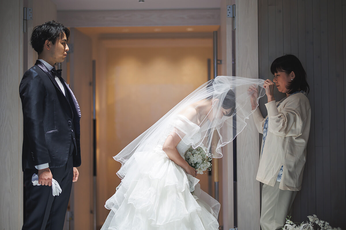 小さな結婚式 沖縄イル・ド・レチャペルで挙げられたお客様の結婚式写真07