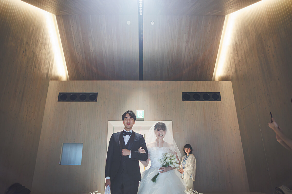 小さな結婚式 沖縄イル・ド・レチャペルで挙げられたお客様の結婚式写真08