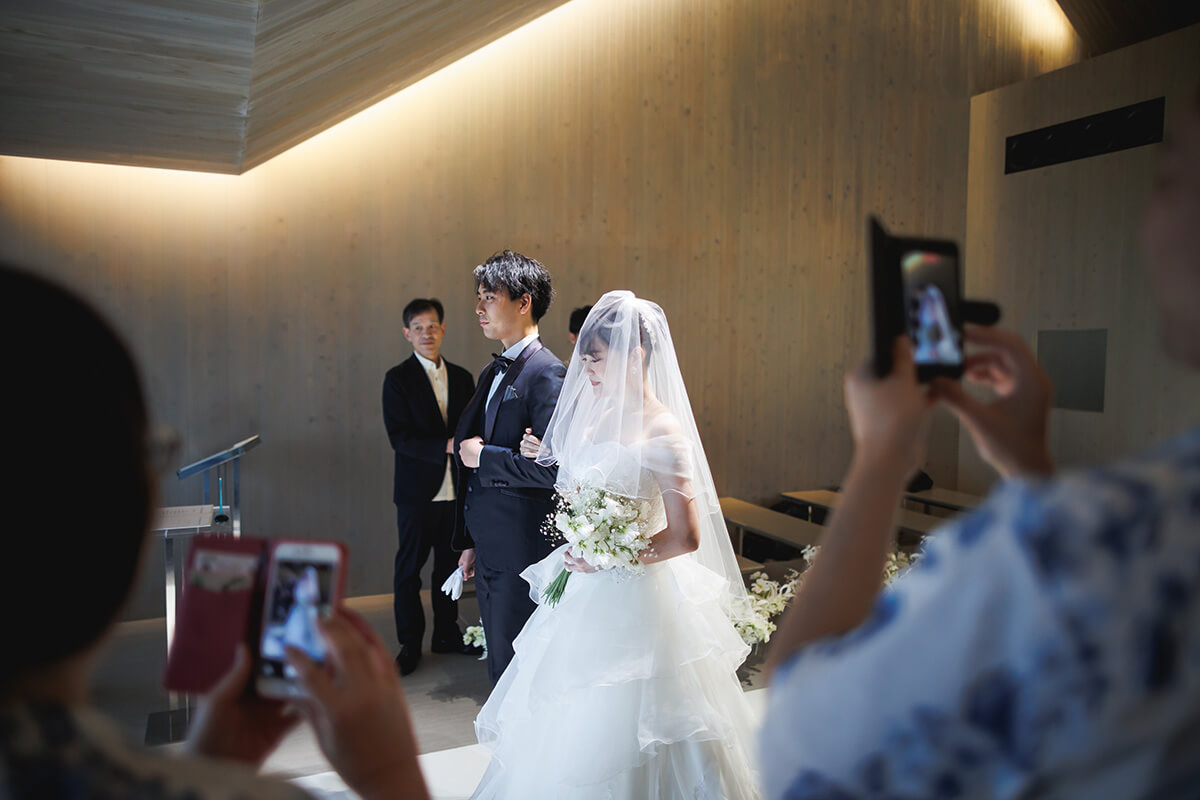 小さな結婚式 沖縄イル・ド・レチャペルで挙げられたお客様の結婚式写真09