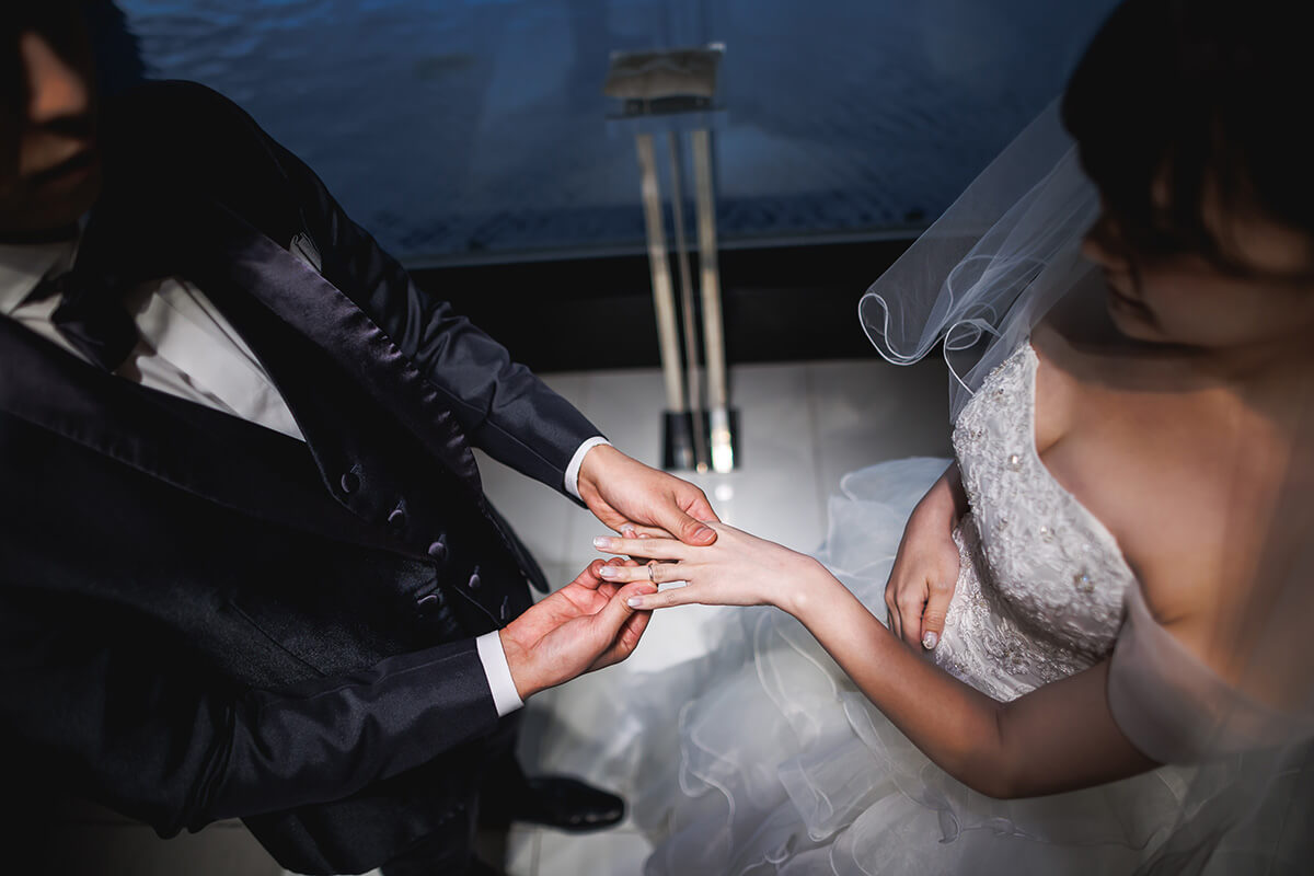 小さな結婚式 沖縄イル・ド・レチャペルで挙げられたお客様の結婚式写真11