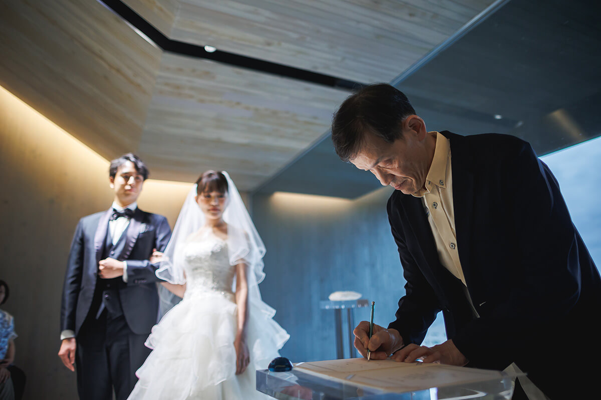 小さな結婚式 沖縄イル・ド・レチャペルで挙げられたお客様の結婚式写真13