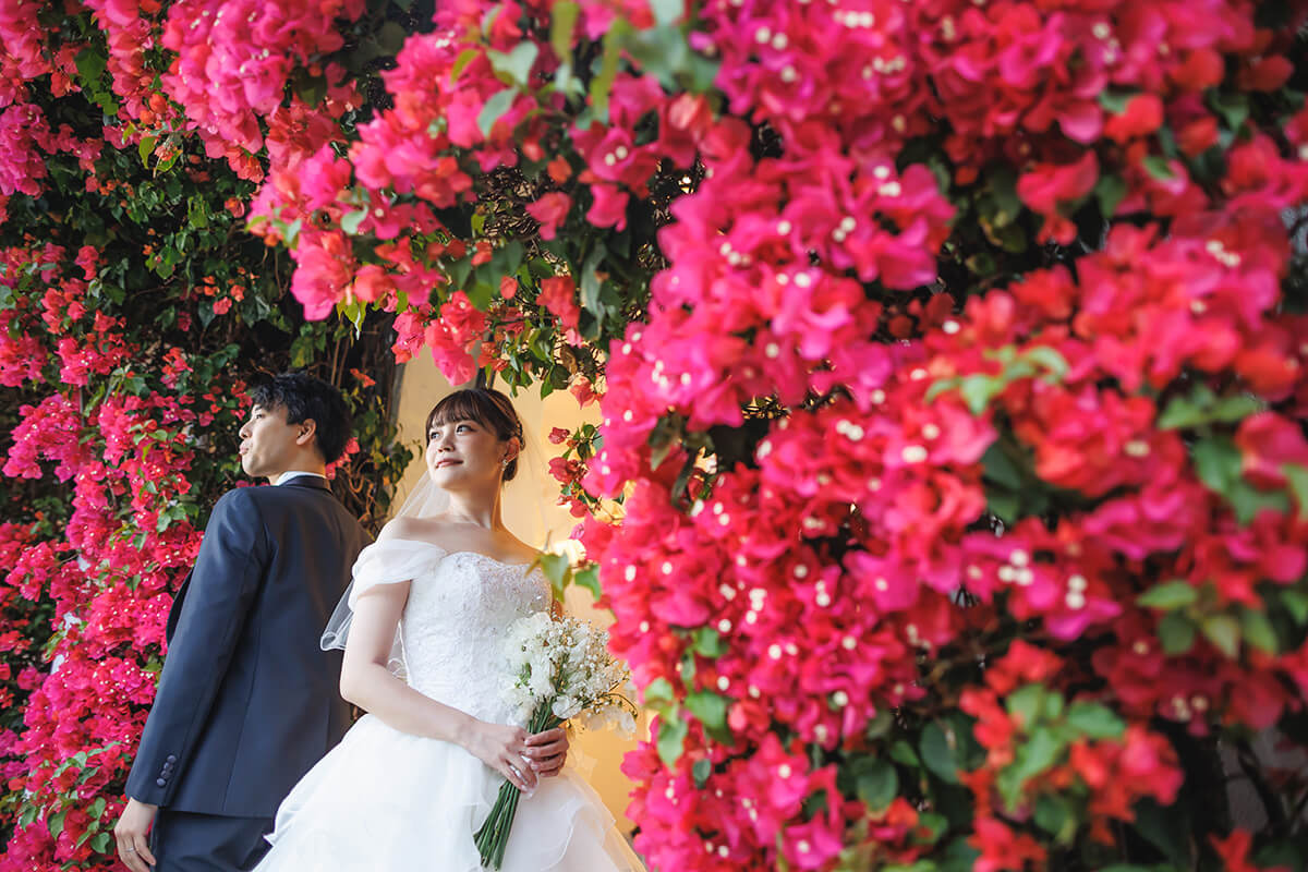 小さな結婚式 沖縄イル・ド・レチャペルで挙げられたお客様の結婚式写真16