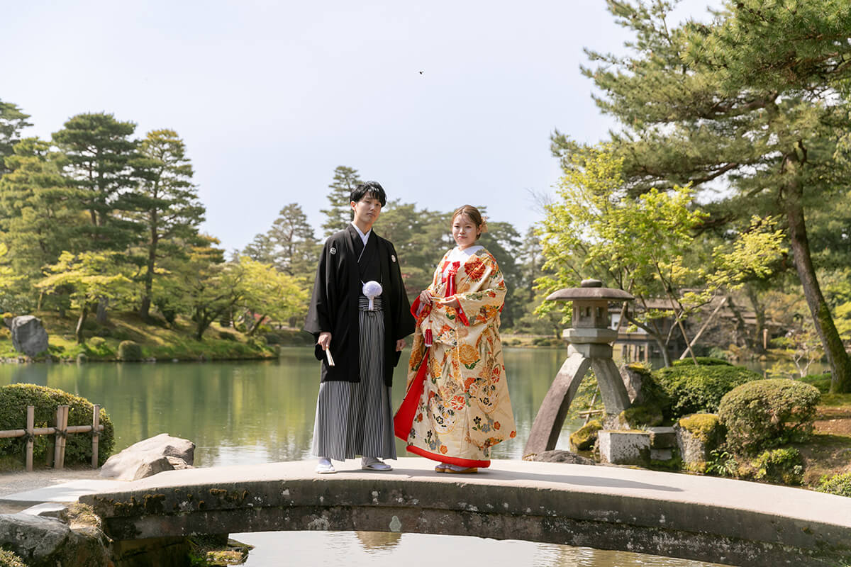金澤神社で挙げられたお客様の結婚式写真04