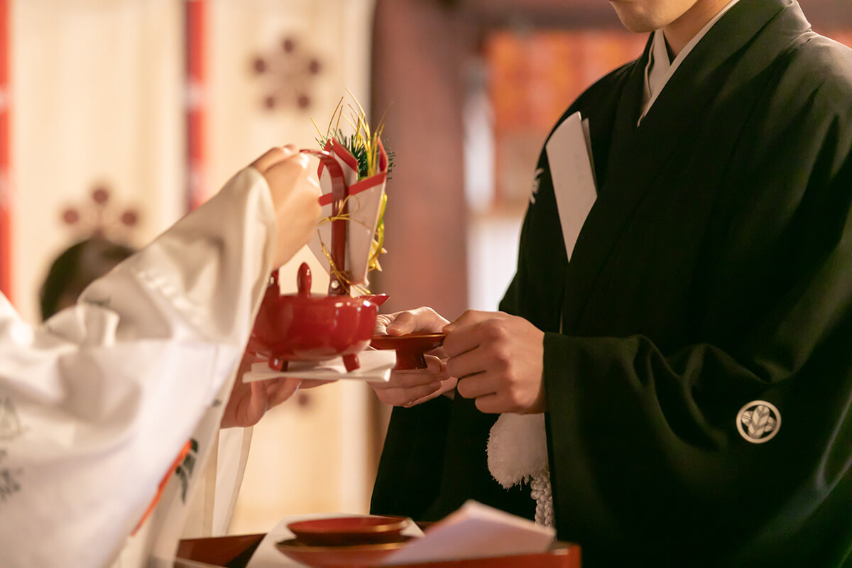 金澤神社で挙げられたお客様の結婚式写真07
