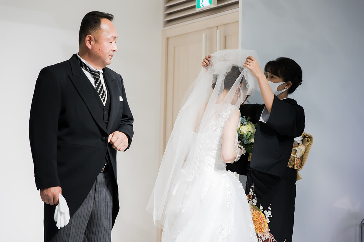 小さな結婚式 札幌チャペルで挙げられたお客様の結婚式写真01