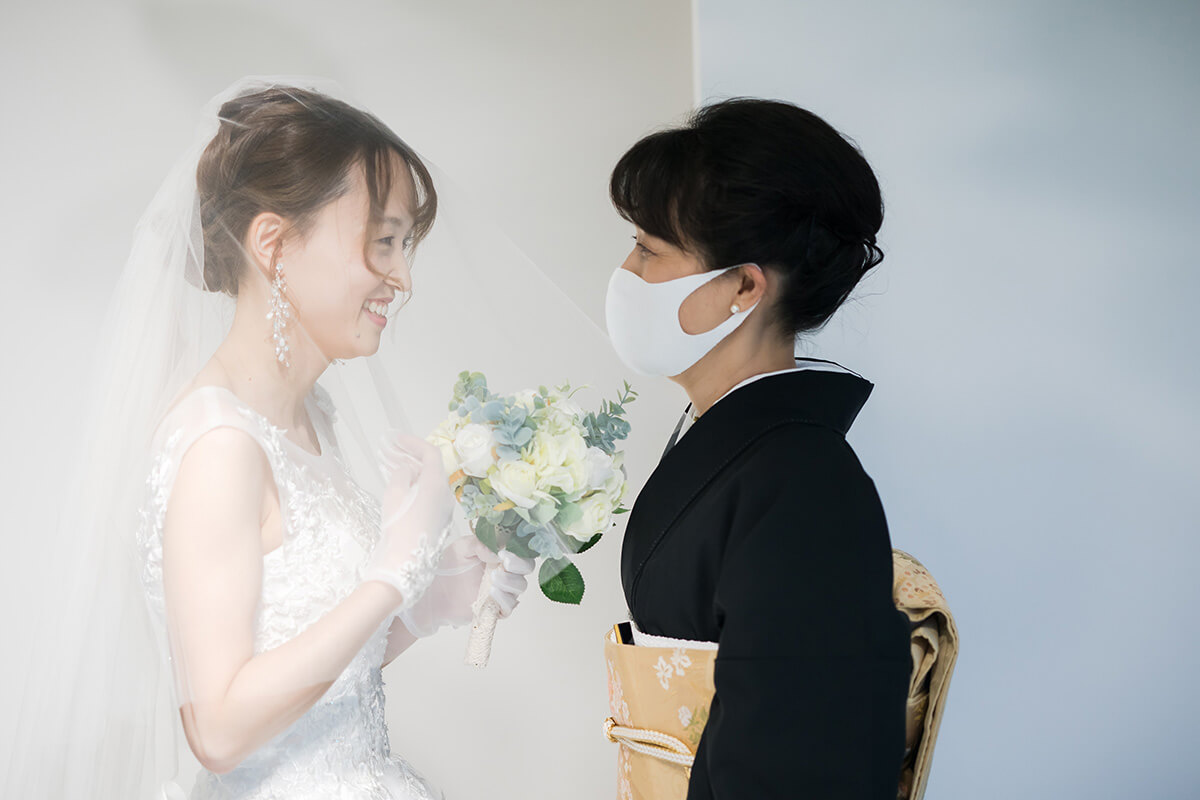 小さな結婚式 札幌チャペルで挙げられたお客様の結婚式写真02
